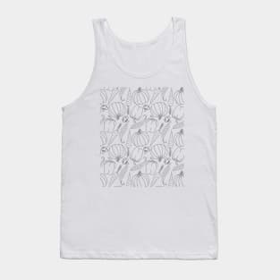 Vegetables pattern Tank Top